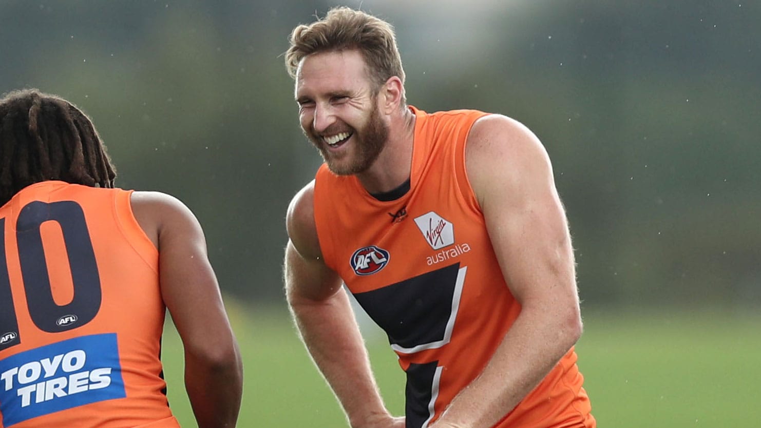 SLIDER2-TEAMR162019AFL.png Dawson Simpson is back for his first game since round eight. - GWS Giants,Brisbane Lions,GIANTS Stadium,AFL,Dawson Simpson